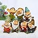 Snow White and the Seven Dwarfs Figures Cake Topper Doll Playset 8pcs Set New