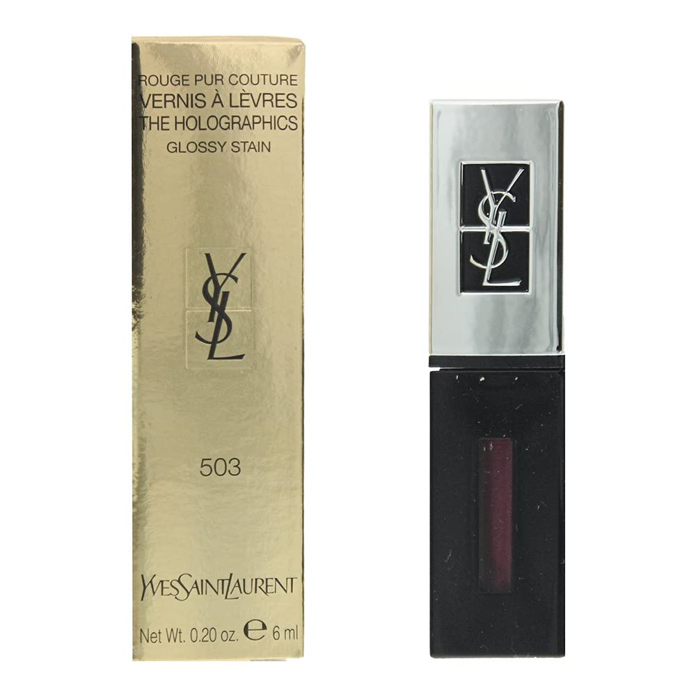 Yves Saint Laurent - Limited edition 'Vernis À Lèvres' lip gloss 6ml 503