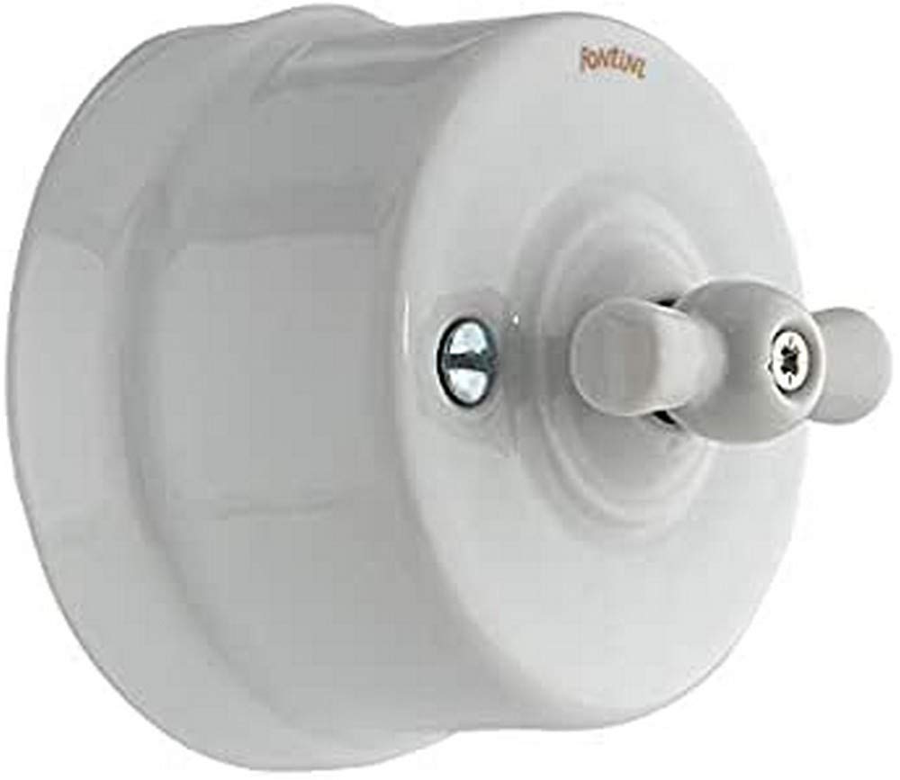 Fontini Switch Bow Porcelain White Swirls GARBY – ref. 6583010001