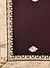 Shonaya Women`S Fashion Party Wear Georgette Embroidered Half & Half Saree With Unstitched Blouse Piece (Brown)