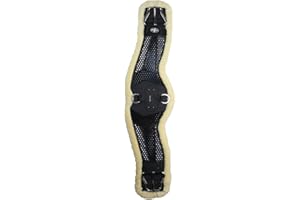 Professional's Choice Contoured Cinch for Horses | Durable, Breathable & Adjustable Girth with VenTECH Neoprene Lining | Available in 6 Sizes & 2 Colors