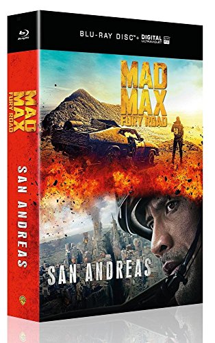 San Andreas + Mad Max : Fury Road - Blu-Ray+ Copie Digitale