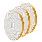Weather Stripping Door Seal Strip 1/2"W