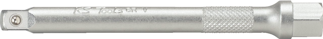 KS Tools 911.1451 1/4" Extension with hexagon drive, 150mm