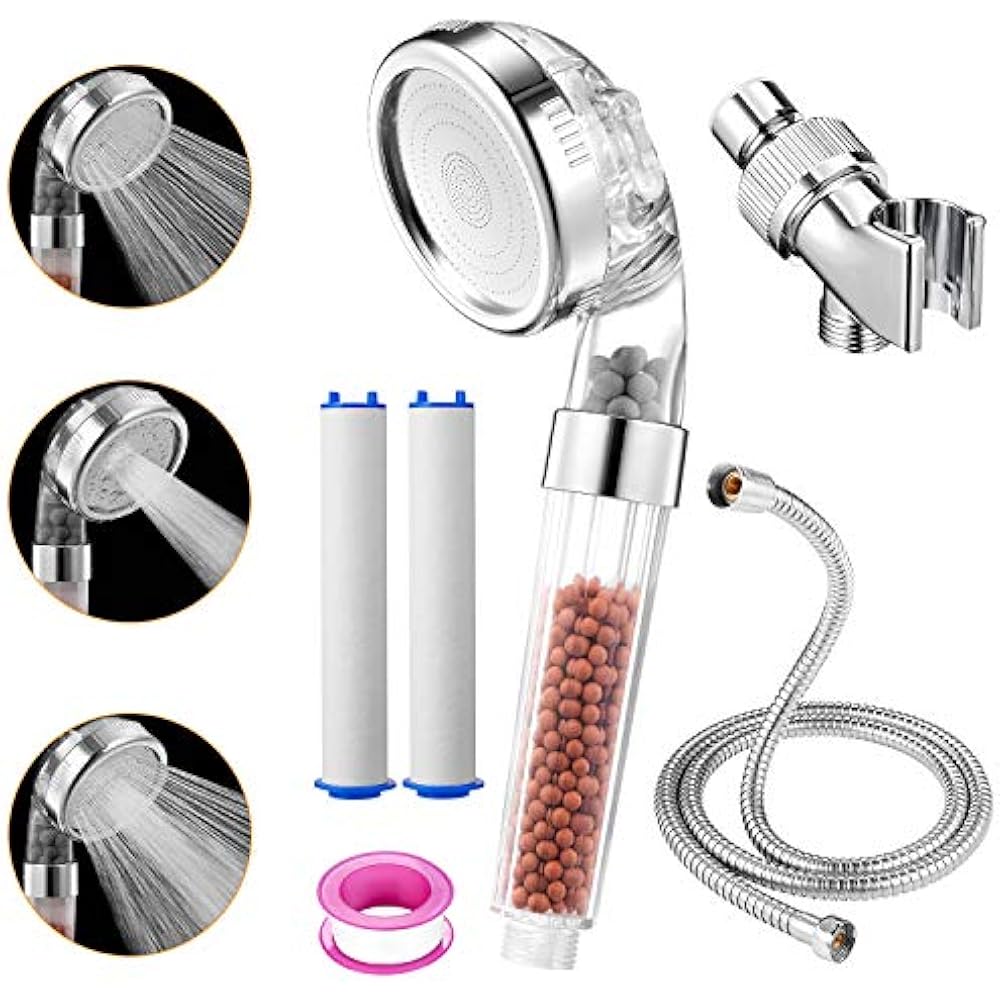 XYCING Ionic Shower Head High Pressure With Anion Energy Filtration