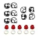 HURI Primer Bulb Diaphragm Gasket for Briggs & Stratton 694394 4178 5084H 494408 4128 5084D 495770 5083H 795083
