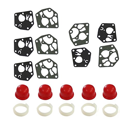 HURI Primer Bulb Diaphragm Gasket for Briggs & Stratton 694394 4178 5084H 494408 4128 5084D 495770 5083H 795083