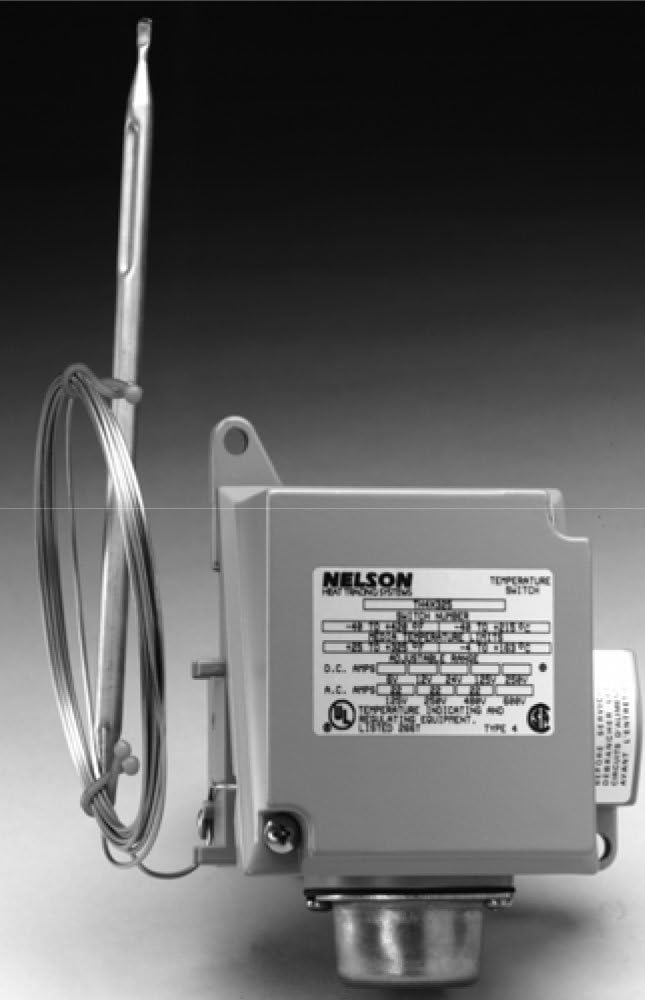 TH4X325 Nelson Heat Trace Thermostat, 25 to 325 °F/-4 to 163 °C - NEMA 4X