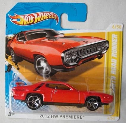 hot wheels 71 plymouth roadrunner