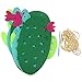 Simla Decor Cactus Party Decorations Set - Cactus Foil Balloons Baby Shower Cactus Felt Bunting Banners Garland Succulent Cactus Cupcake Toppers
