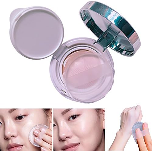 Cushion Foundation BB Concealer Hydra Brightening Silicone Puff SPF 35 Natural Color