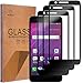 Mr.Shield [3-PACK] Designed For LG Xpression Plus [Japan Tempered Glass] [9H Hardness] [Full Cover] Screen Protector with Lifetime Replacement