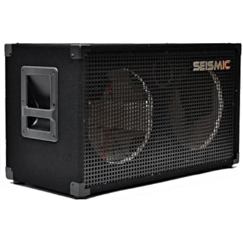 Amazon Com Seismic Audio Empty 212 Guitar Speaker Cabinet