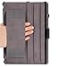 MoKo Samsung Galaxy Tab S 10.5 Case - Slim-Fit Multi-angle Folio Cover Case for Samsung Galaxy Tab S 10.5 Inch Android Tablet, BLACK (With Smart Cover Auto Wake / Sleep)
