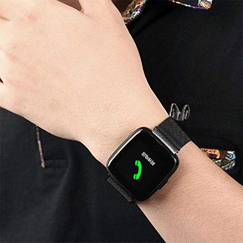 KingTo Activity Tracker Watch Waterproof with Heart Rate Monitor and Blood Pressure Monitor Fitness Tracker Watch for Kids Women and Men - Thumbnail 2