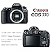 Canon EOS 77D DSLR Camera + Canon 18-55mm is STM Lens + Canon EF-S 55-250mm Lens & 500mm f/8.0 Lens + 0.43 WideAngle Lens + 2.2 Telephoto Lens + Macro Close-ups + Accessories (Holiday Special Kit)