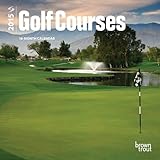 By BrownTrout Golf Courses 2015 Mini 7x7 (Min) [Calendar] by 