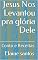 Livro Jesus Nos Levantou pra glória Dele: Conto e Receitas (Livros de receitas/contos/poesias da autora Elaine Santos)