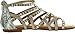 Not Rated Women's Radiant Gladiator Sandal
