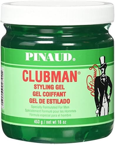 Ed Pinaud Clubman Styling Gel for Men, 16 Ounce