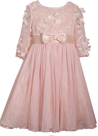 blush pink dress casual