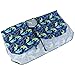Salon Waterproof Hair Cut Hairdressing Barbers Cape Gown Sea Fish Patterned Barber Styling Cloak for, Blue, Medium