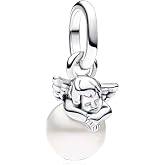 Annmors 925 Sterling Silver Gradaution Charms Fit Pandora Moments Bracelets | Perfect Jewelry Pendant Gift Women Girls Daughter Friends Niece Granddaughter for Graduation Birthday Holidays