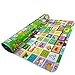 Garwarm 71x 59inches Extra Large Baby Crawling Mat Baby Play Mat Game Mat，0.2-Inch Thick (US Store)