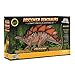 Stegosaurus Action Figure – Includes Real Dinosaur Bone Fossil!