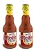 Frank's RedHot XTRA Hot Sauce, 12 Fl Oz Glass Bottle, Pack of 2