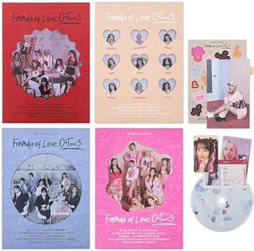 OH MY GIRL - OH MY GIRL REAL LOVE 2nd Album ( LIMITED EDITION