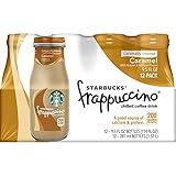 Starbucks Frappuccino Coffee Drink, Caramel (9.5 oz. bottle, 12 pk.)