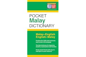 Pocket Malay Dictionary: Malay-English English-Malay