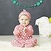 SkipHop Baby Girls' Hearts Pop Prints Footie Set