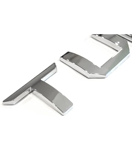 Tailgates & Liftgates For Ford Mustang Chrome 3D Raised Tailgate Letters For Toyota Tundra (2014-2020) - Self-Adhesive Rear Emblem Inserts F150 Accessories - Foto 2