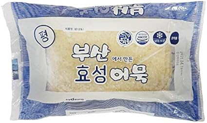 Amazon クルー便 ヒョソン ブサンおでん 四 600ｇ X5個 韓国食品 韓国加工食品 ブサンおでん 韓国おでん おでん ヒョソン 冷凍惣菜 通販