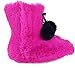 Monster High Girls Boot Slipper With Skull Embellishment (11/12)