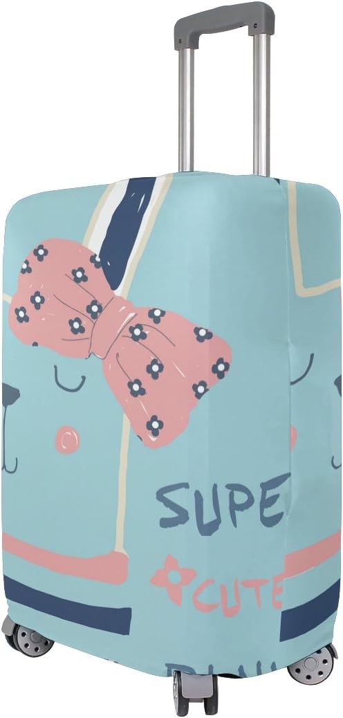 OREZI 3D Super Cute Bunny Luggage 