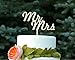 Cake Topper - Mr and Mrs Unique Wooden Wedding, Engagement, Anniversary, and Bridal Shower Decoration - Add a Unique, Rustic, Vintage, Traditional, Country, Or Chic Touch and Look To Your Occasion