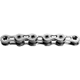 KMC Bike Chain K1, Heavy Duty BMX Chain, Unbeatable Strength &amp; Great Looks, Single Speed Chain with Dynamic Configured Plates, High-Load Bicycle Chain, Track Bike Chain, 1/2" X 1/8" - 100 Links