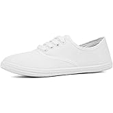 VenusCelia Women's Rainbow Lace Up Sneaker Shoes