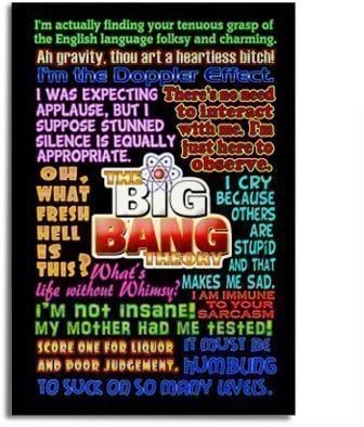 The Big Bang Theory Fridge Magnet - #332