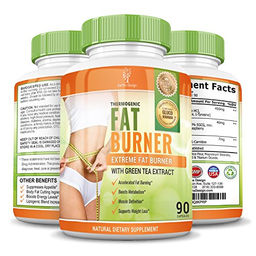 Thermogenic Fat Burner Pills That Work Fast for Women & Men, Best