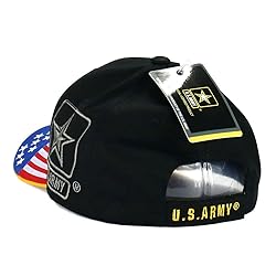 US Army Veteran Hat Army Military Official Licensed