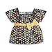 American Girl Bitty Baby Twins Polka-Dot Day Dress for 15' Dolls (Doll Not Included) by Mattel