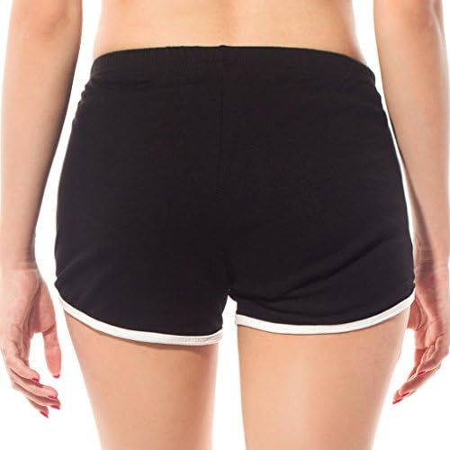 女性用 スポーツ 短パン レディース ランニング ジョギング トランクス ショートパンツ フィットネスパンツ ショーパン L ブラック B06zyrgfjb 150円 100 品質保証 激安通販専門店 全国一律送料無料 アウトレット