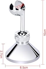 Queta Adjustable Copper Chrome Shower Head Holder 22.2mm Hole Wall Bracket view 5