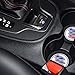 AOOOOP Car Interior Accessories for Buick Cup Holder Insert Coaster - Silicone Anti Slip Cup Mat for Buick Encore Regal Tourx Envision Enclave Lacrosse Avenir (Set of 2, 2.75