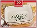Lenox Holiday Square Baker,Ivory