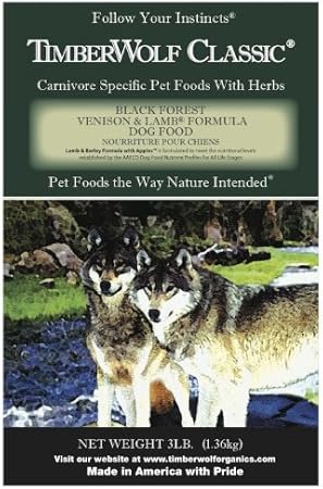 timberwolf organics lamb and venison